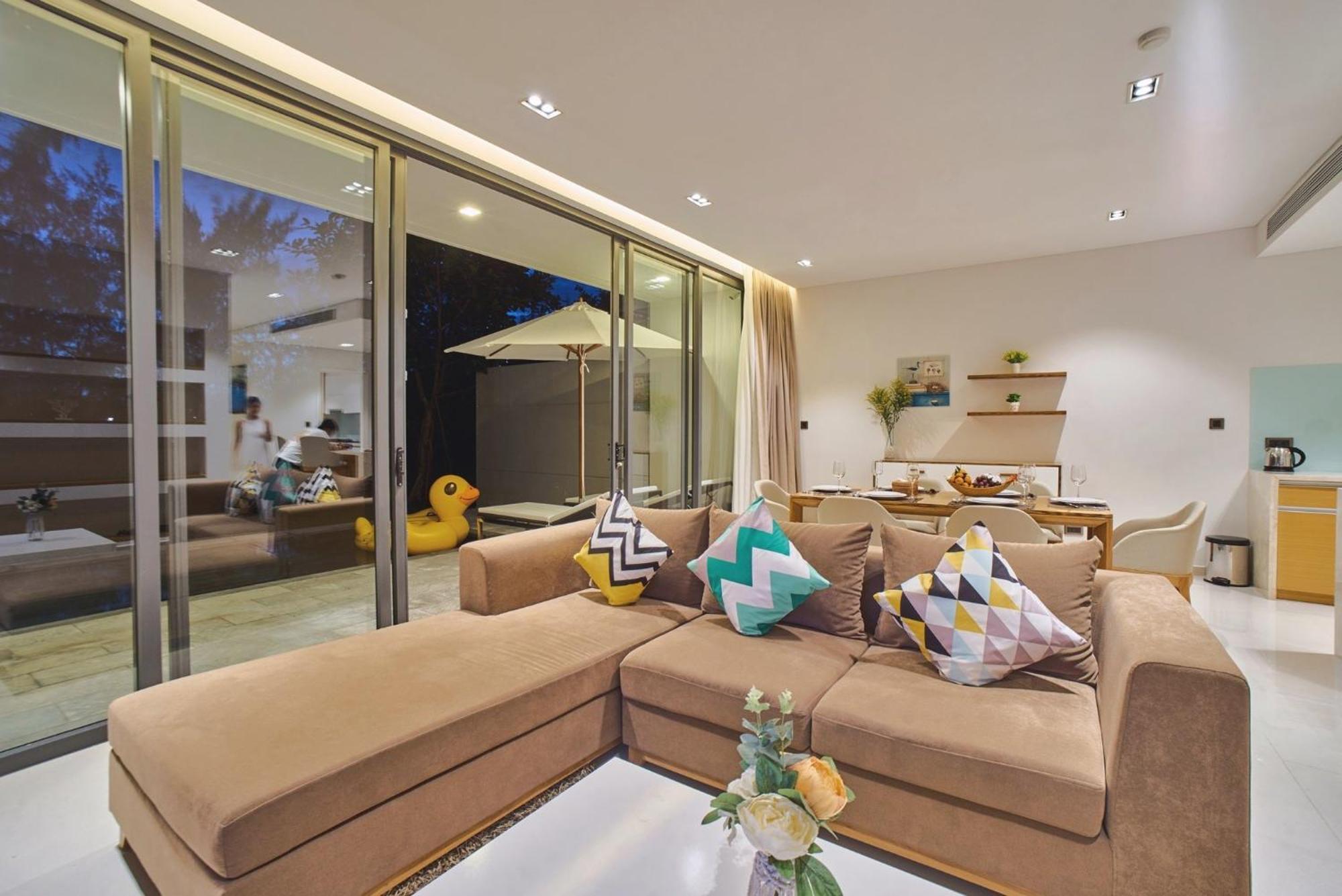 Clean & Quiet Villa - The Point Resort Da Nang Luaran gambar