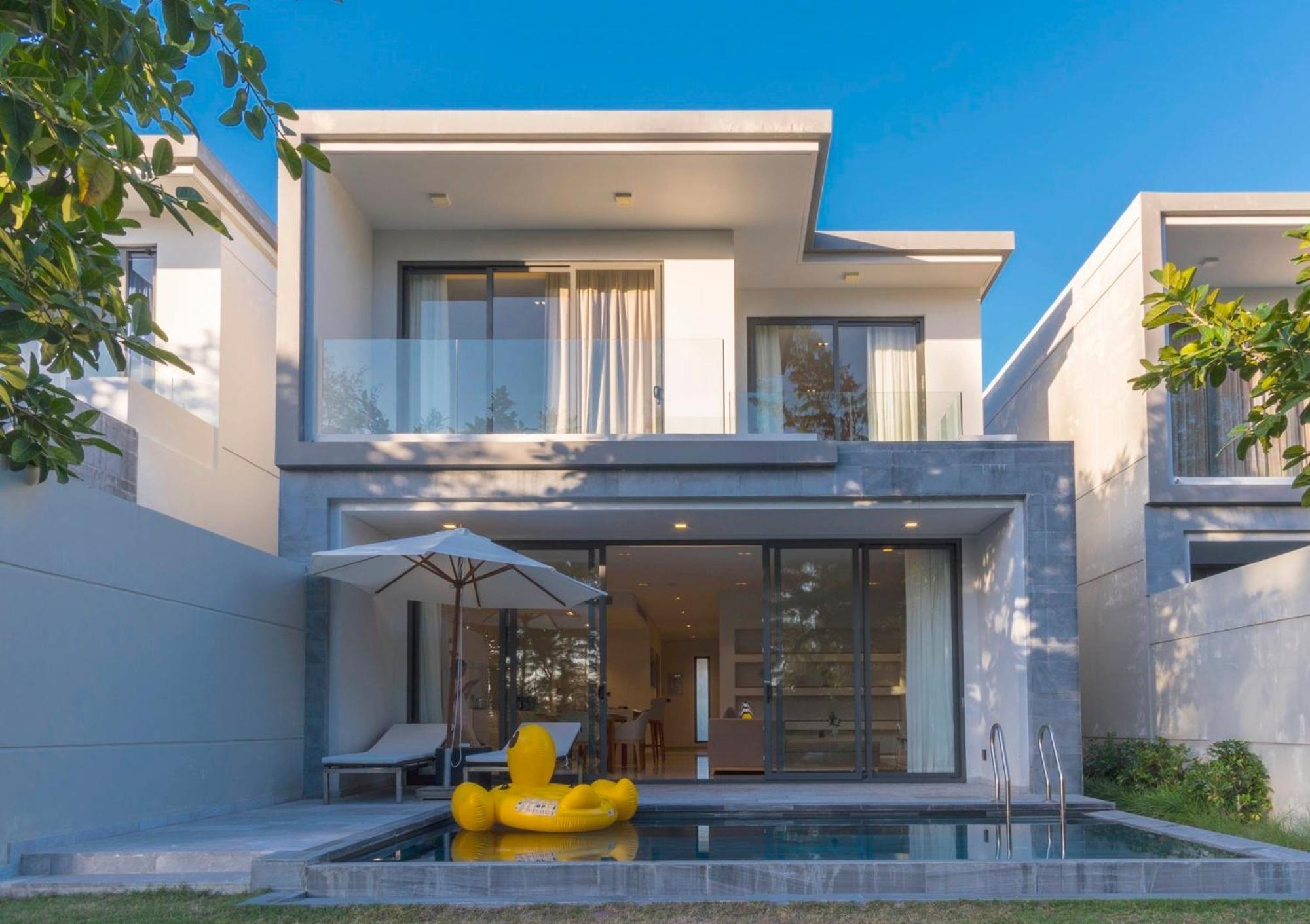 Clean & Quiet Villa - The Point Resort Da Nang Luaran gambar