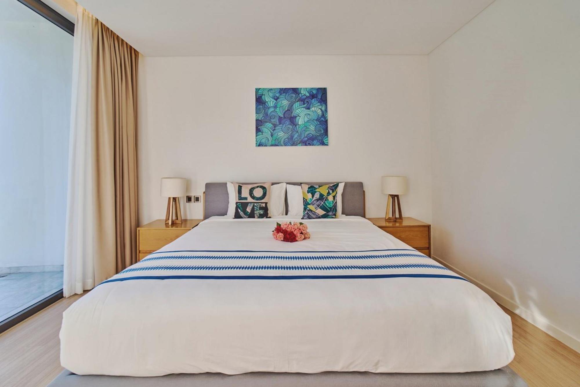 Clean & Quiet Villa - The Point Resort Da Nang Luaran gambar