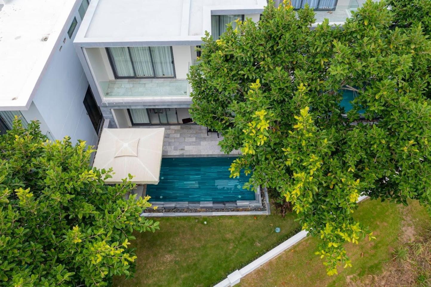 Clean & Quiet Villa - The Point Resort Da Nang Luaran gambar