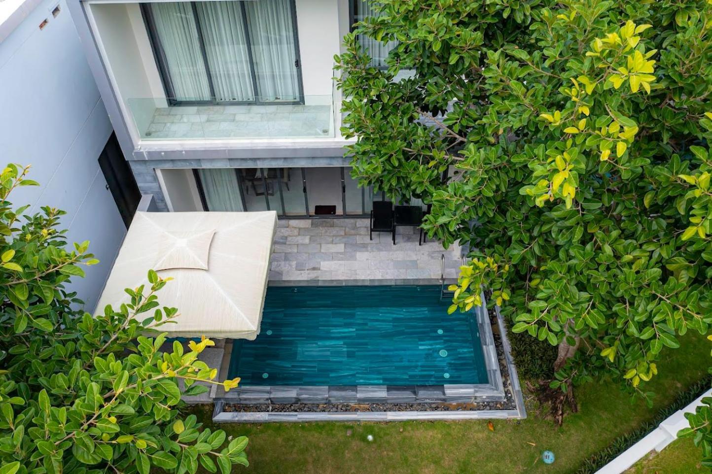 Clean & Quiet Villa - The Point Resort Da Nang Luaran gambar